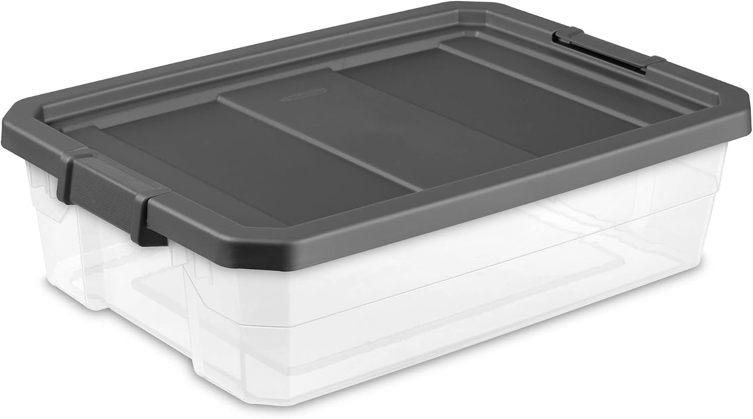 STERILITE Sterilite 14743V06 Stacker Box 40 Quart (1-Pack)