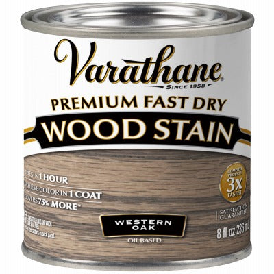 RUST-OLEUM Rust-oleum 370870 Varathane Fast Dry Wood Stain Western Oak