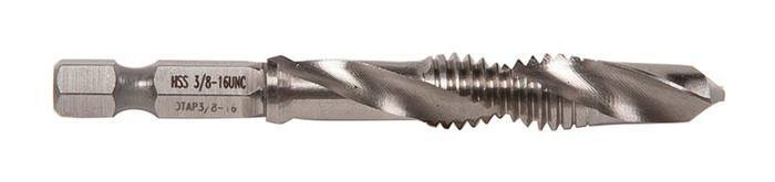 Greenlee DTAP3/8-16 Drill/Tap Bit, 3/8-16