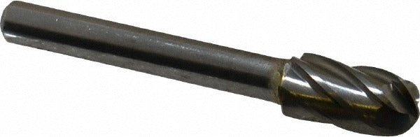 SGS PRO Sgs Pro 19026 Abrasive Bur SC-3NF Ball Nose Cylinder