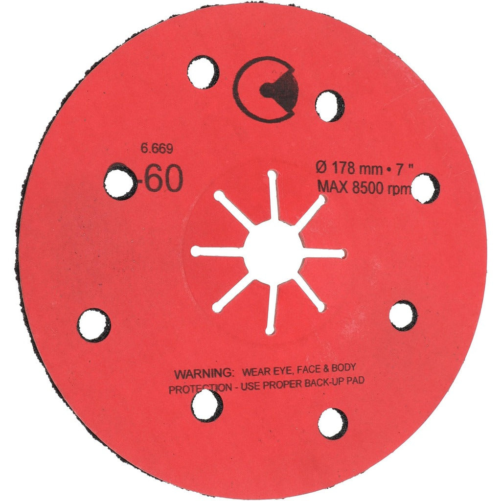VALUE COLLECTION Value Collection 01-1046 Fiber Disc 60 Grit 7 in