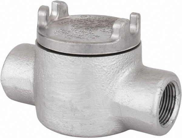 THOMAS & BETTS Thomas Betts GUAC14-TB Guac Electrical Box Round Iron