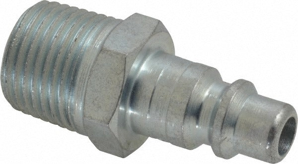 PARKER Parker H2E-F Male Npt Pneumatic Hose Connector 3/8 in