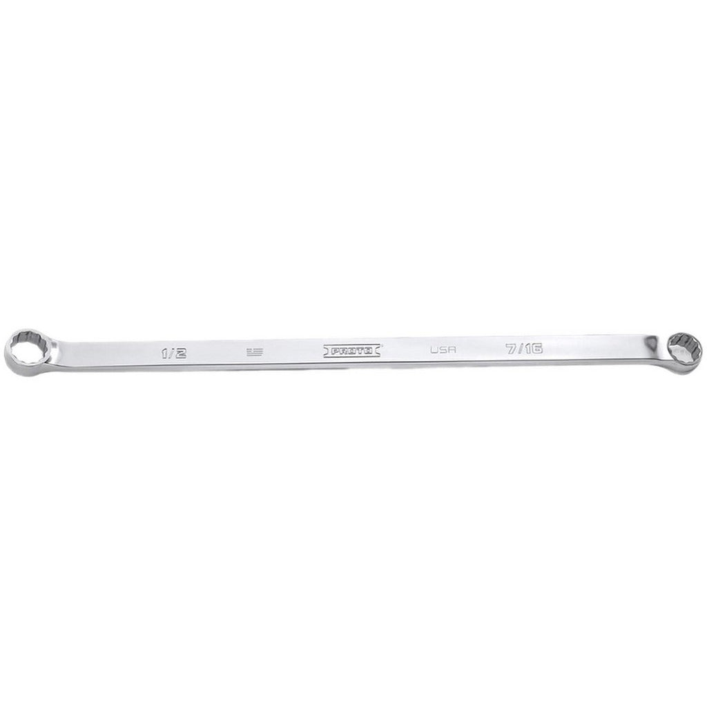 PROTO Proto J112832L Box End Wrench 7/8 X 1 in 12 Point Double End