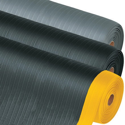 BSC PREFERRED Bsc Preferred MAT121BY Anti-fatigue Mat 3/8 Inch Pvc