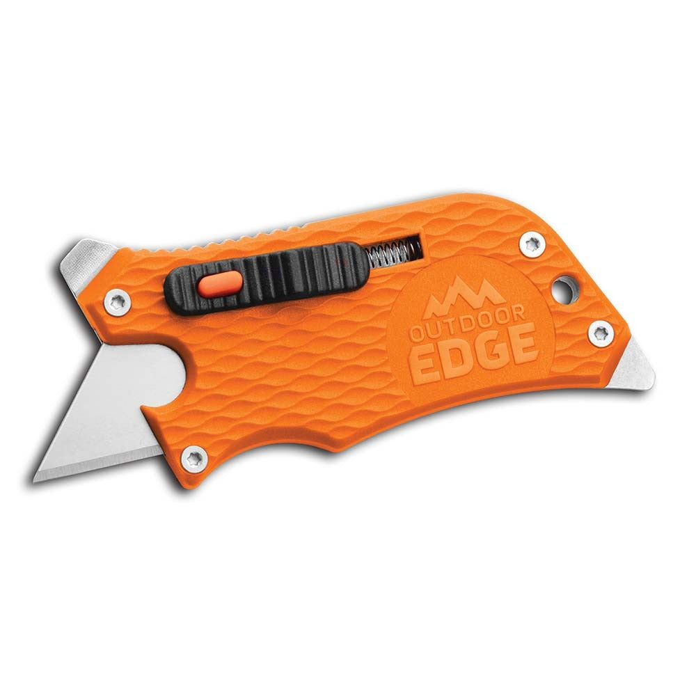OUTDOOR EDGE Outdoor Edge SWB-10C Utility Knife Plain Edge