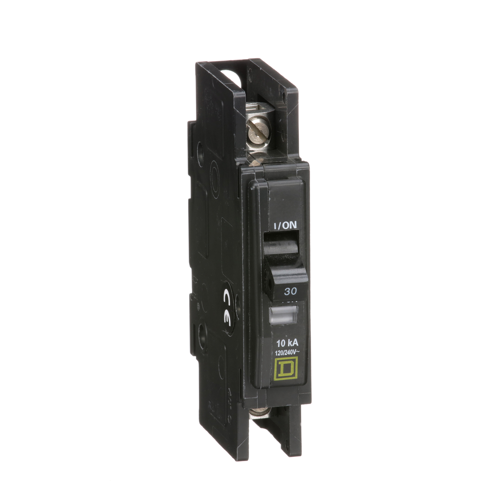 Square D QOU130 120/240 Volt 30 Amp Miniature Circuit Breaker