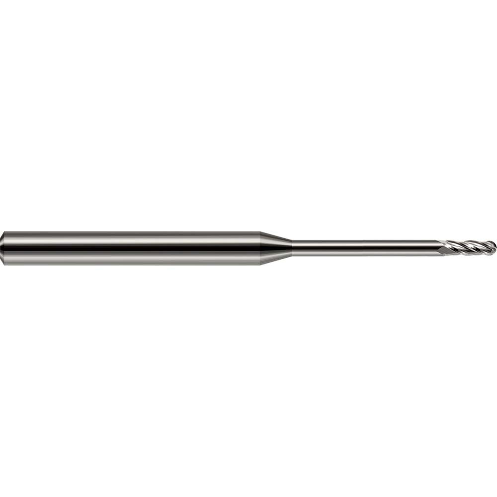 HARVEY TOOL Harvey Tool 950262 Ball End Mill 1/16 in 2 Flute Carbide