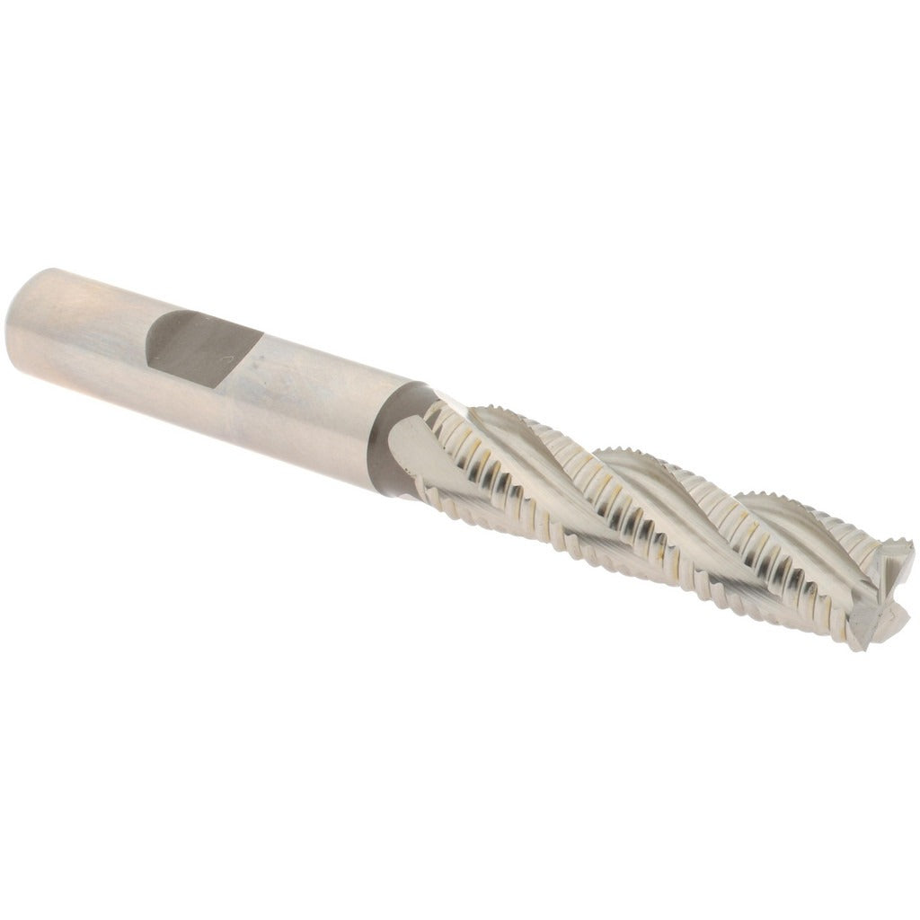 HERTEL Hertel 91197350 Roughing End Mill 3/8 in 4 Flute Cobalt