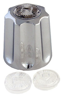 LASCO Larsen Supply 01-6001MB Chrome Metal Tub Shower Handle