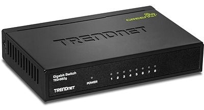 TRENDNET Trendnet teg-s82g 8-port Gigabit Metal Switch