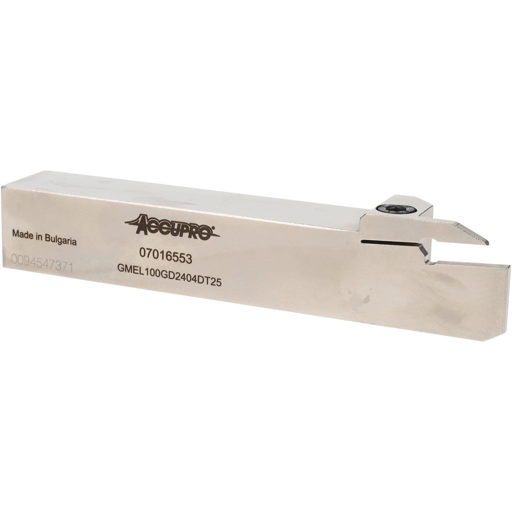 ACCUPRO Accupro 07016553 External Grooving Toolholder Left Hand
