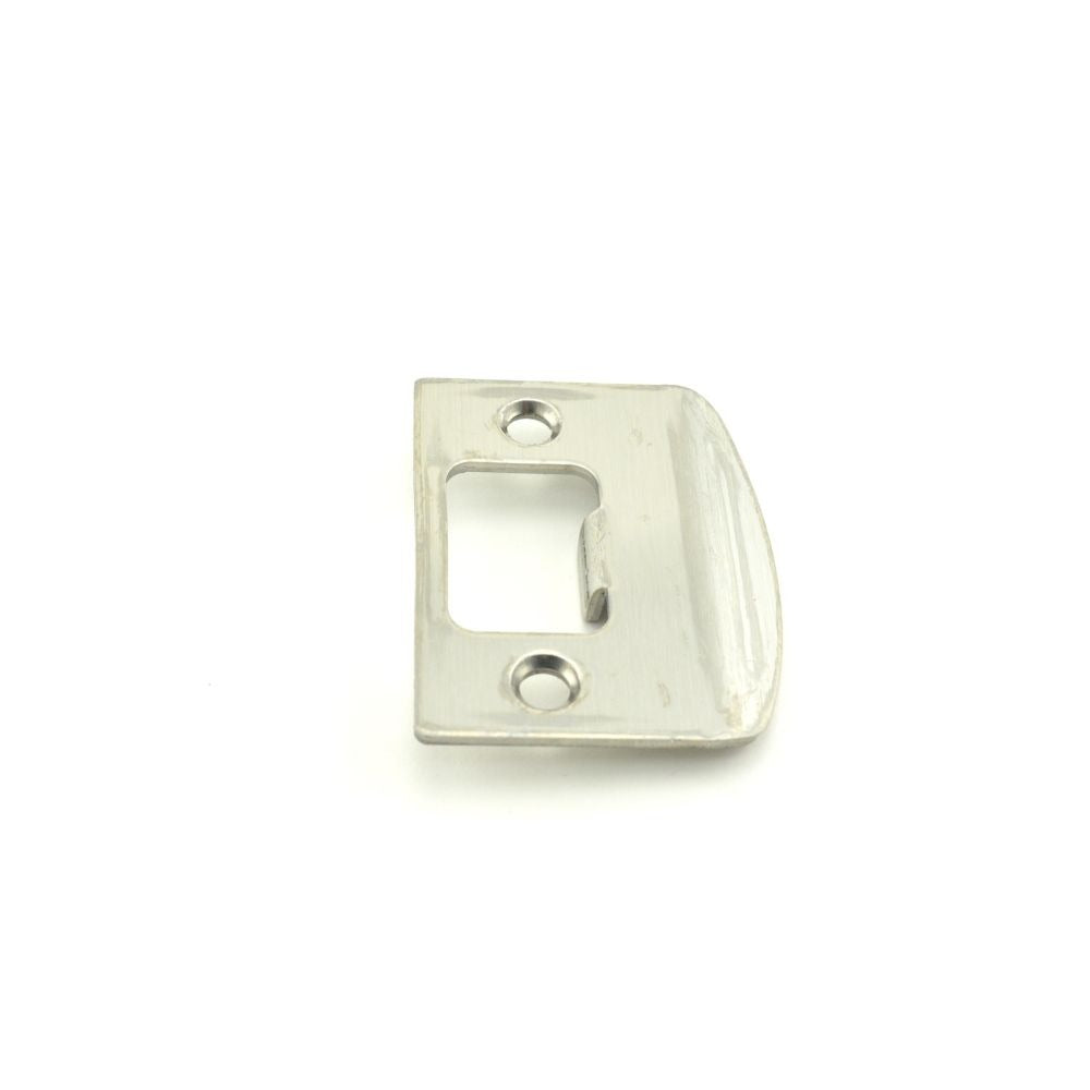FALCON Falcon Q330151626 Square Full Lip Strike Satin Chrome