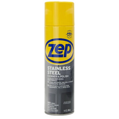 ZEP Zep Inc ZUSSTL14 Stainless Steel Cleaner 14 Oz