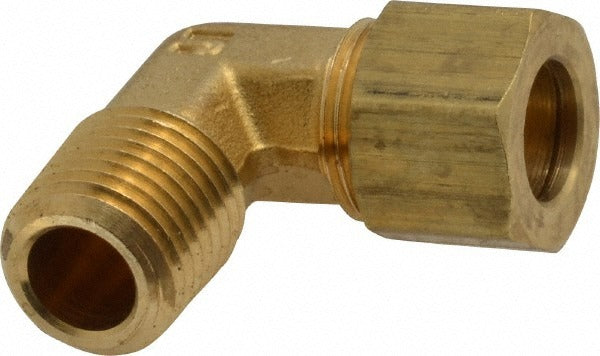 PARKER Parker 169C-6-4 Compression Male Elbow 3/8 Od X 1/4-18 Mnpt