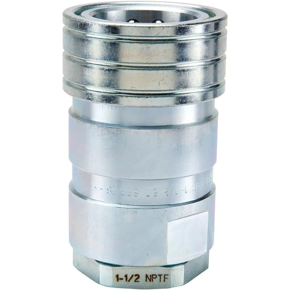 PARKER Parker H12-62N Female Pipe Rigid Fitting 1500 Psi 1-1/2 in