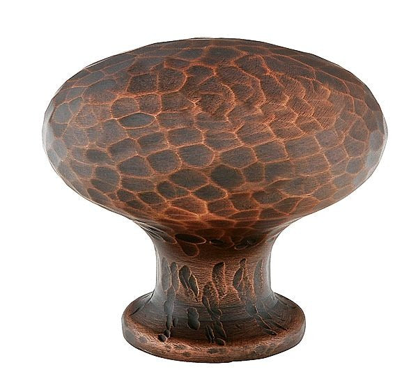EMTEK Emtek 86037US10B Round Dimpled Cabinet Knob Oil Rubbed Bronze