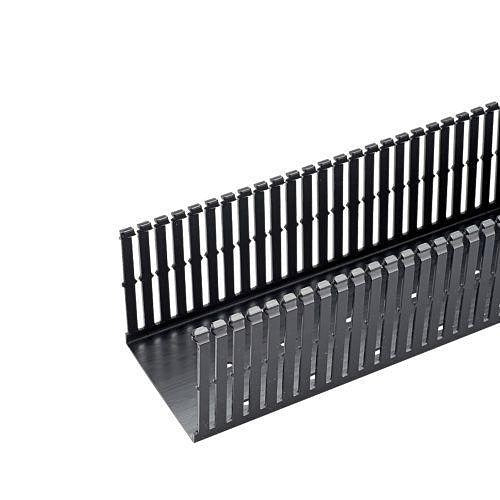 PANDUIT Panduit F1X4BL6 Narrow Slotted Wire Duct Pvc