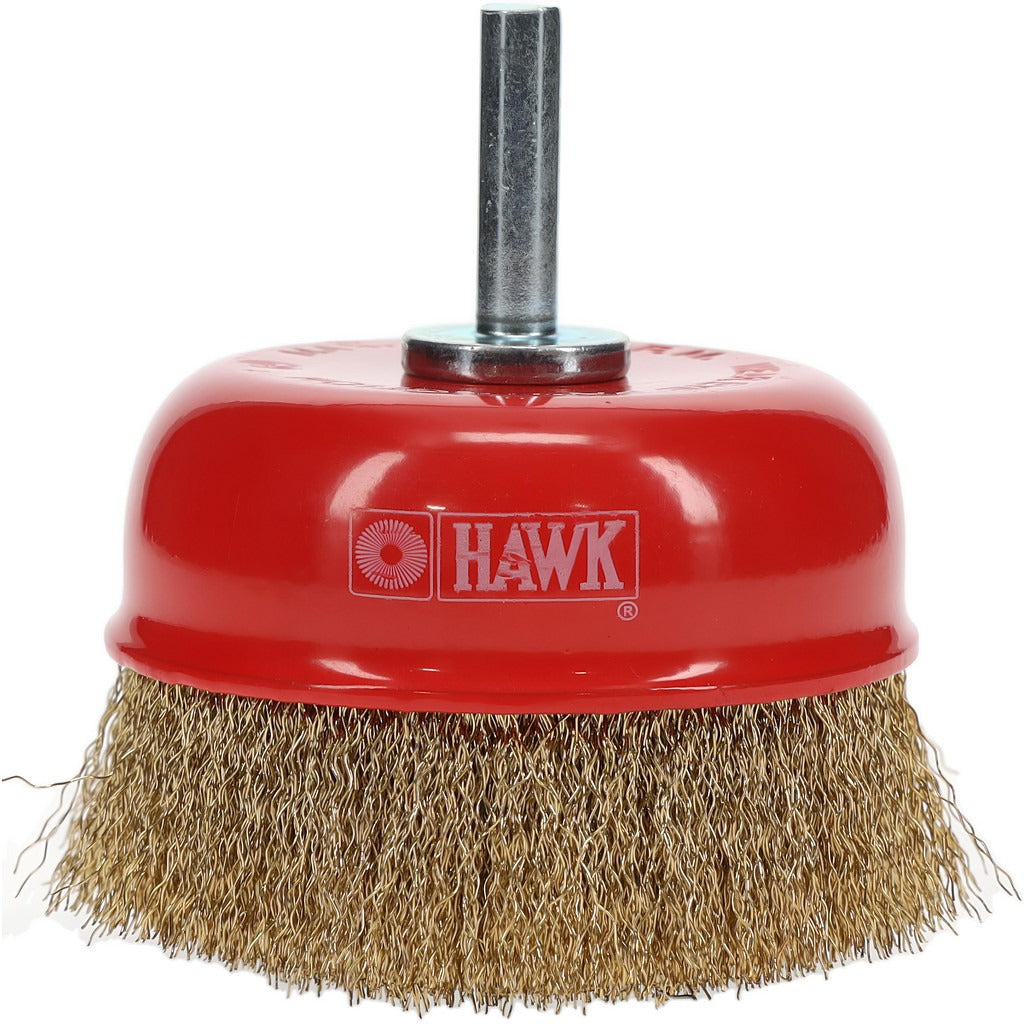 VALUE COLLECTION Value Collection S04186060 Cup Brush 3in Steel Crimped