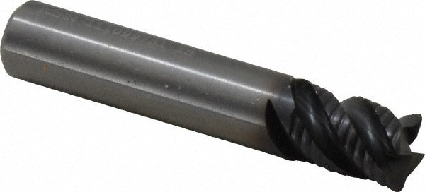 KENNAMETAL Kennametal 3331483 Corner Radius End Mill 3/8 in 4 Flute