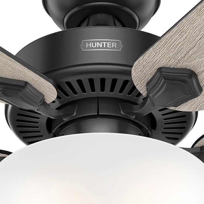 HUNTER Hunter 51738 Swanson Ceiling Fan with Light Kit 2 x 6.5W LED (52 in.)