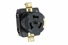 Pass & Seymour CS6369 Receptacle California Standard Style 50Amp 125/250Volt Turnlok