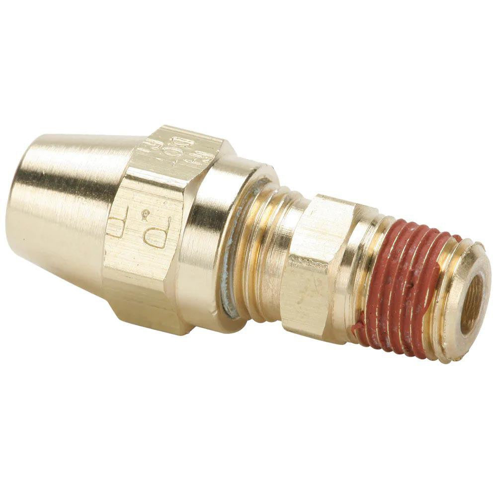 PARKER Parker VS68AB-6-8 Compression Tube Connector Brass