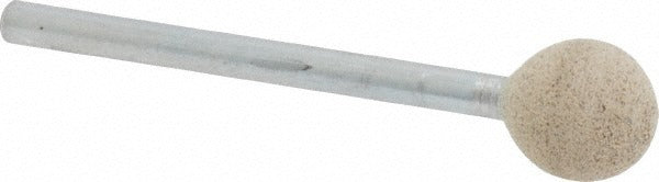 CRATEX Cratex B122A80CXH 1/8 Mounted Point 80 Grit Ball Shape