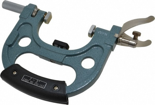 MITUTOYO Mitutoyo 201-153 Snap Gage Dial Solid Carbide Anvil