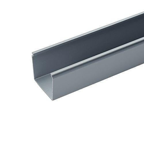 PANDUIT Panduit FS4X2LG6NM Solid Pvc Wire Raceway 4x2 in 6 Ft