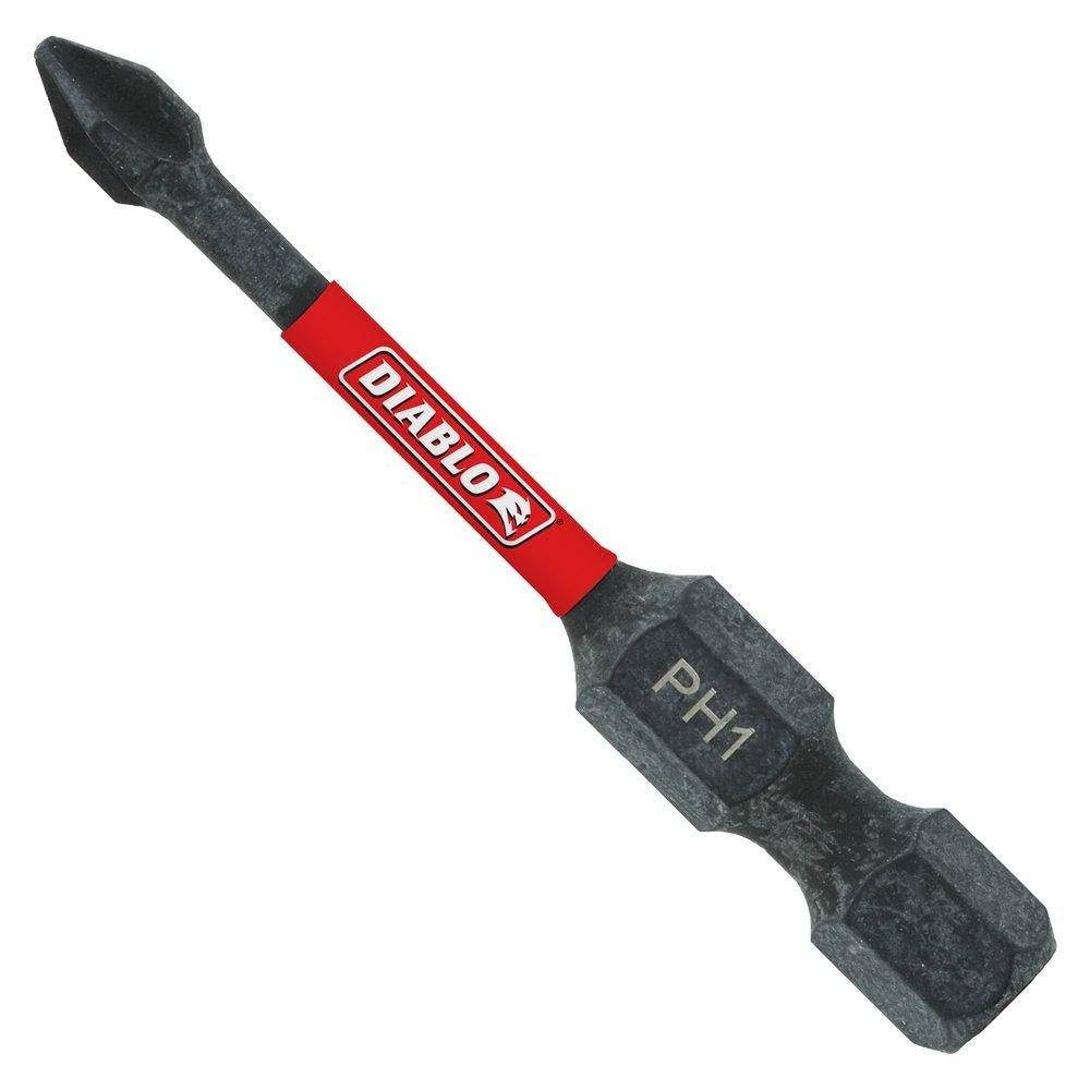 DIABLO Diablo DPH12P1 2 in. #1 Phillips Drive Bit