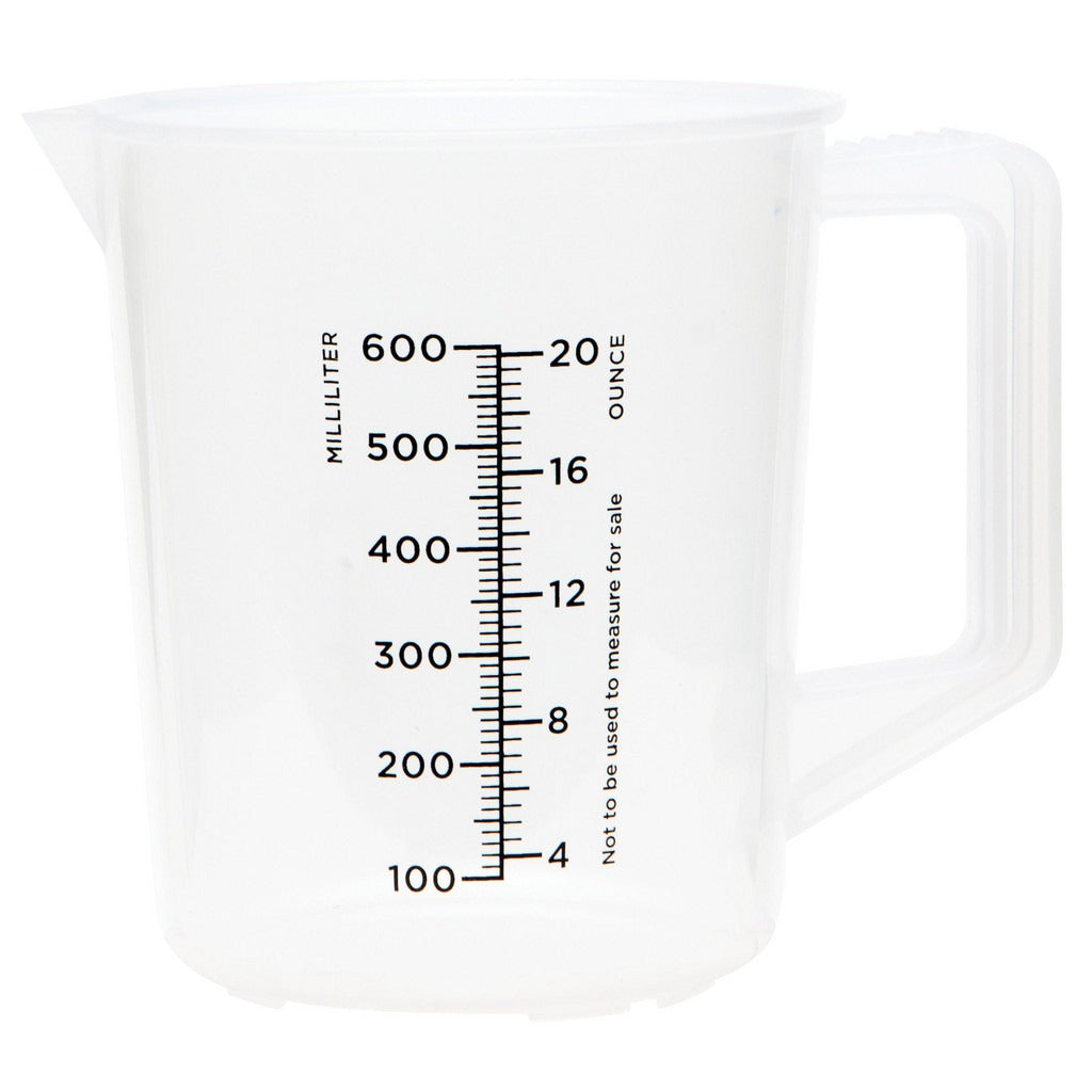 PRO-LUBE Pro-lube JUG/600 Measuring Jug 20 Oz Polypropylene