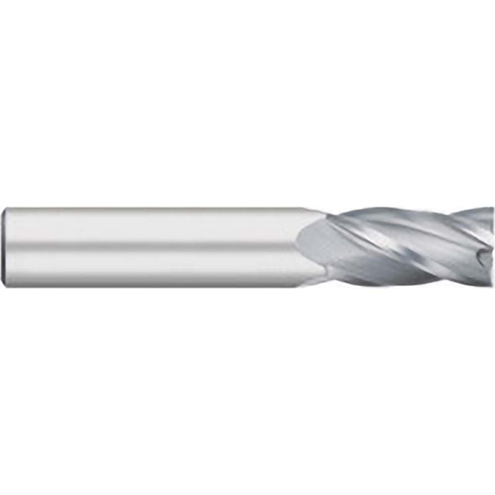TITAN USA Titan Usa TC10509 Square End Mill 0.1406 in 4 Flute Carbide