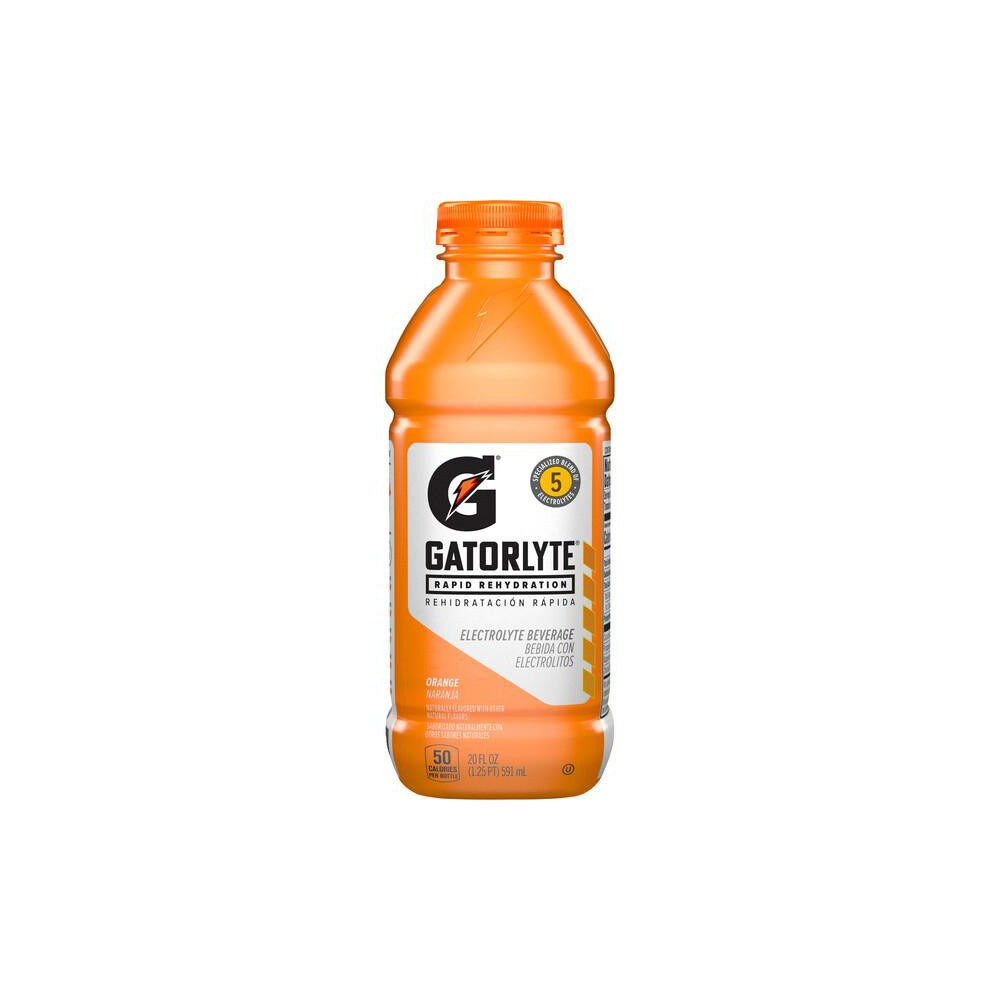 GATORADE Gatorade 04790 Orange Activity Drink 20 Oz Bottle