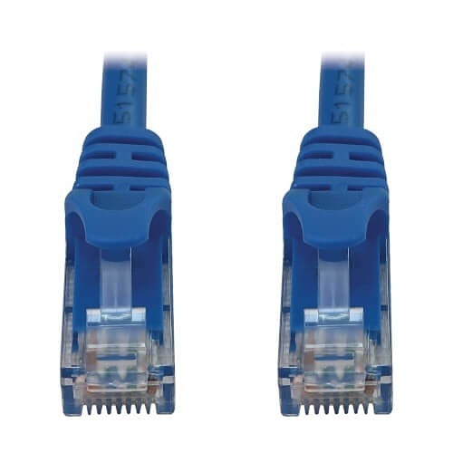 TRIPP LITE Tripp Lite N261-020-BL Cat6a Snagless Patch Cable 20ft
