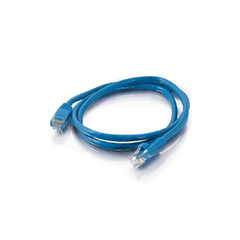 Legrand 570-110-025 Quiktron 25 Foot Category 5E Blue Booted Patch Cord