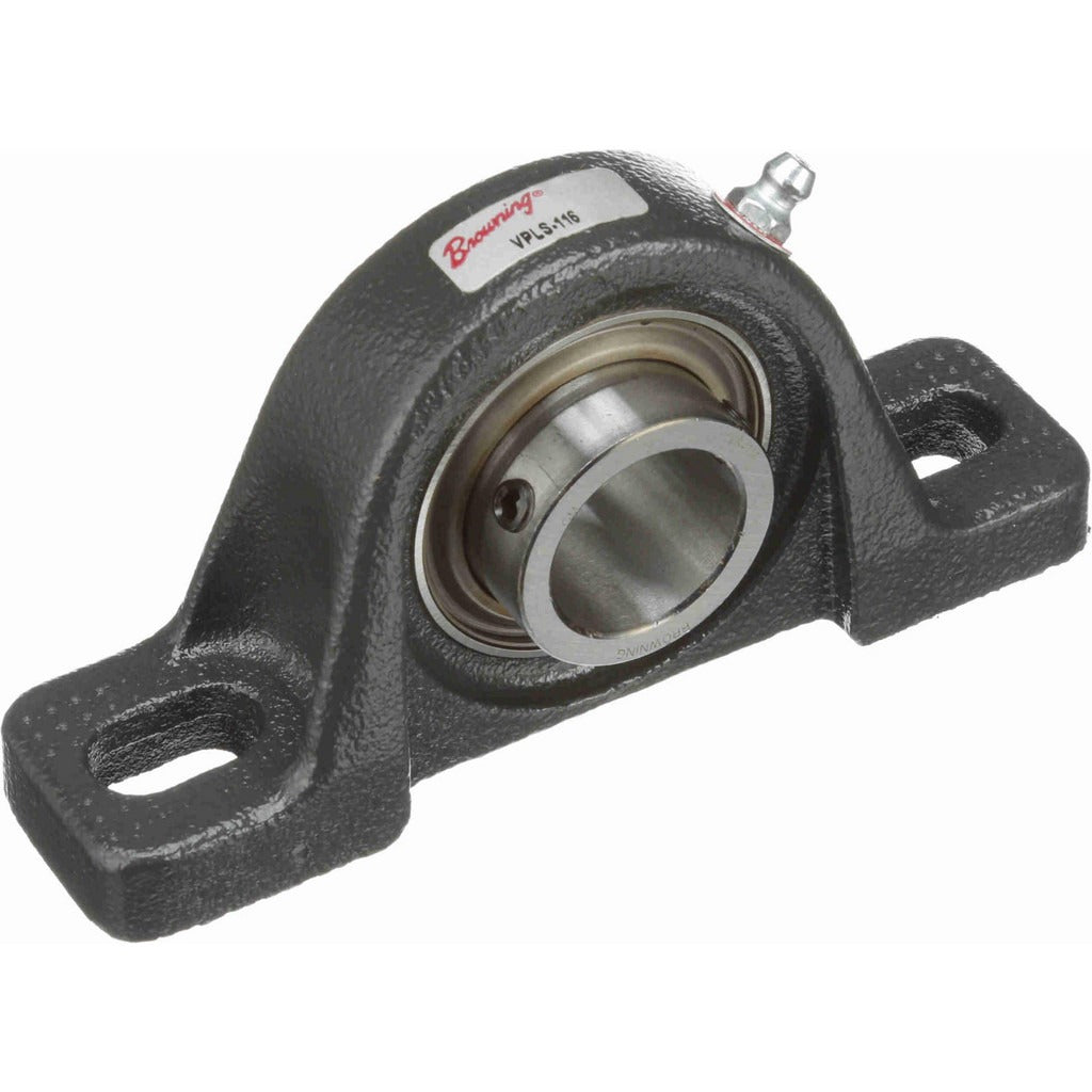 BROWNING Browning 767739 Pillow Block Bearing 1 Inch Cast Iron