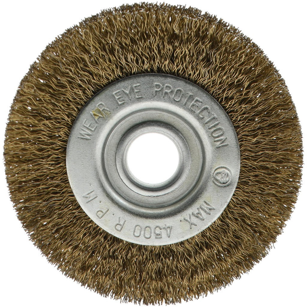 VALUE COLLECTION Value Collection S04065074 Wheel Brush 3 in Arbor