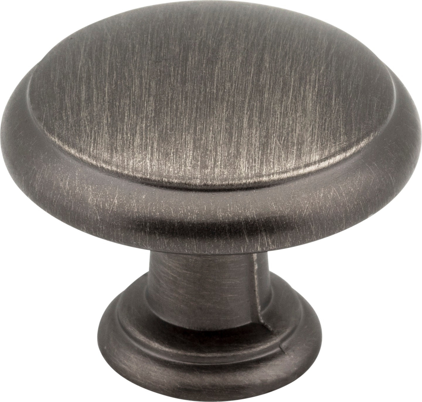 ELEMENTS Elements 3940-BNBDL Mushroom Cabinet Knob Brushed Pewter