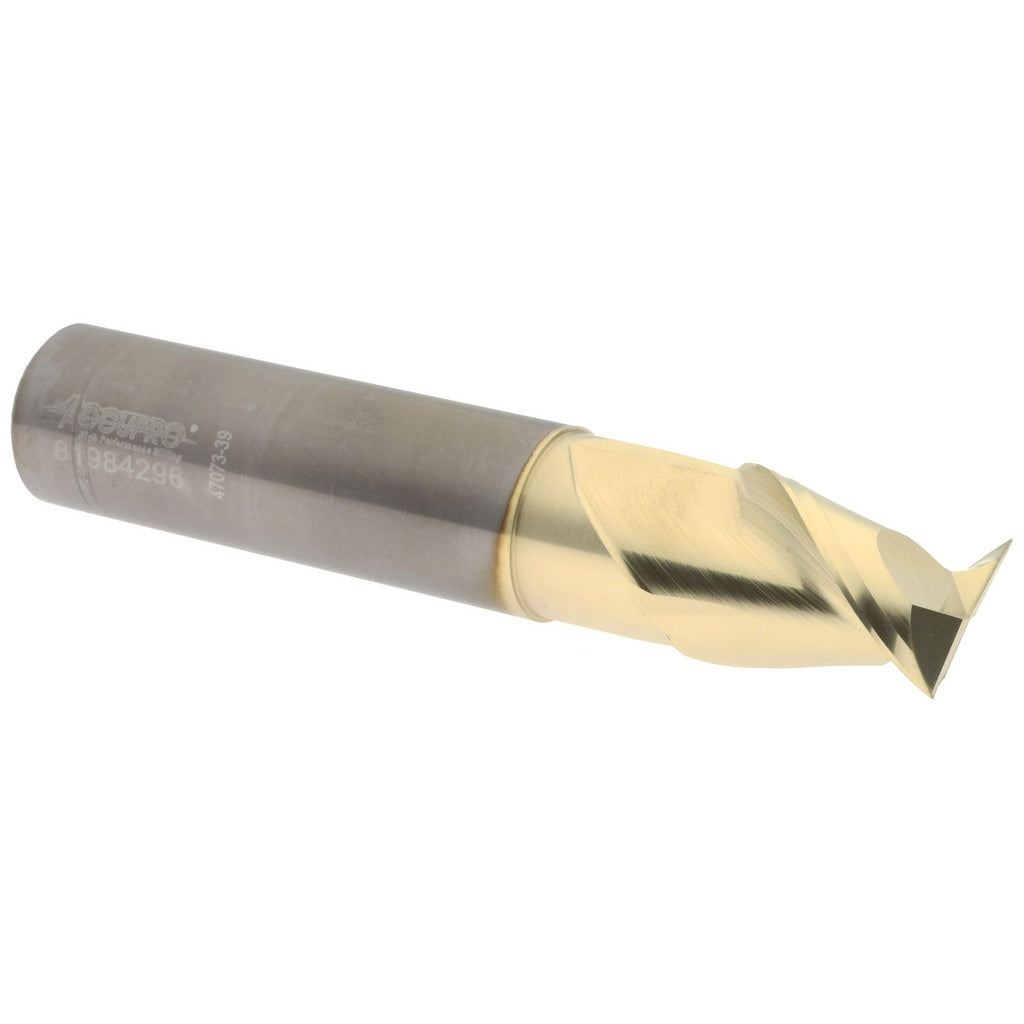 ACCUPRO Accupro 314060 Square End Mill 3/4 in 2 Flute Carbide Zrn