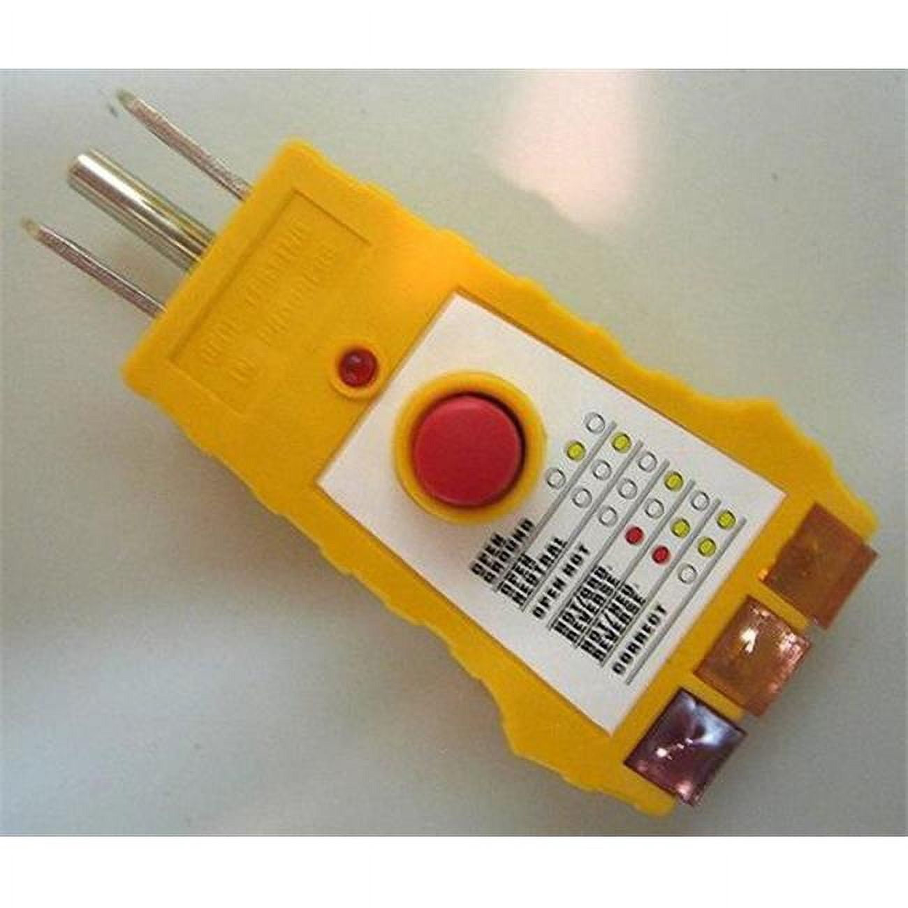 MA-LINE Ma-Line MA-8205 Plug-In GFI Receptacle Tester