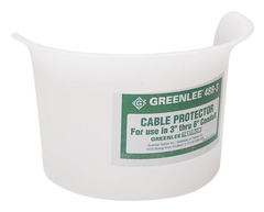 Greenlee 4883 Nylon Cable Protector for 3 to 6 in Conduit