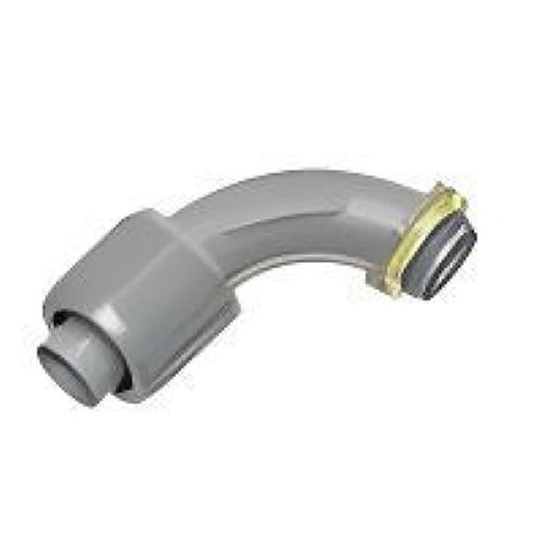ARLINGTON Arlington Industries NMLT9012 Pvc 90 Degree Liquidtight Connector