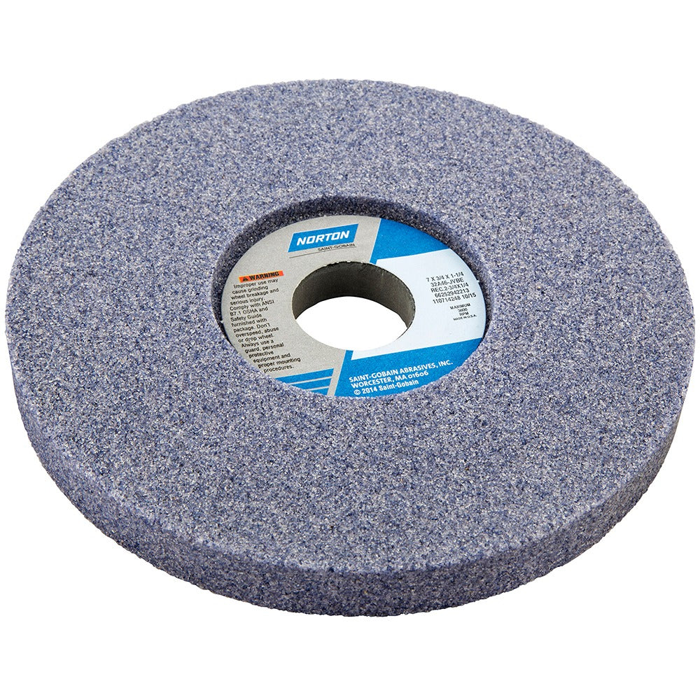 NORTON Norton 66252942213 Surface Grinding Wheel 46 Grit 7 in