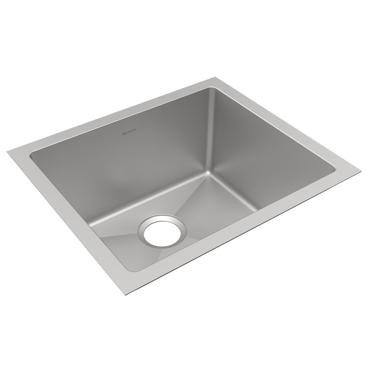 BSC PREFERRED Bsc Preferred EFRU191610T Single Bowl Undermount Sink