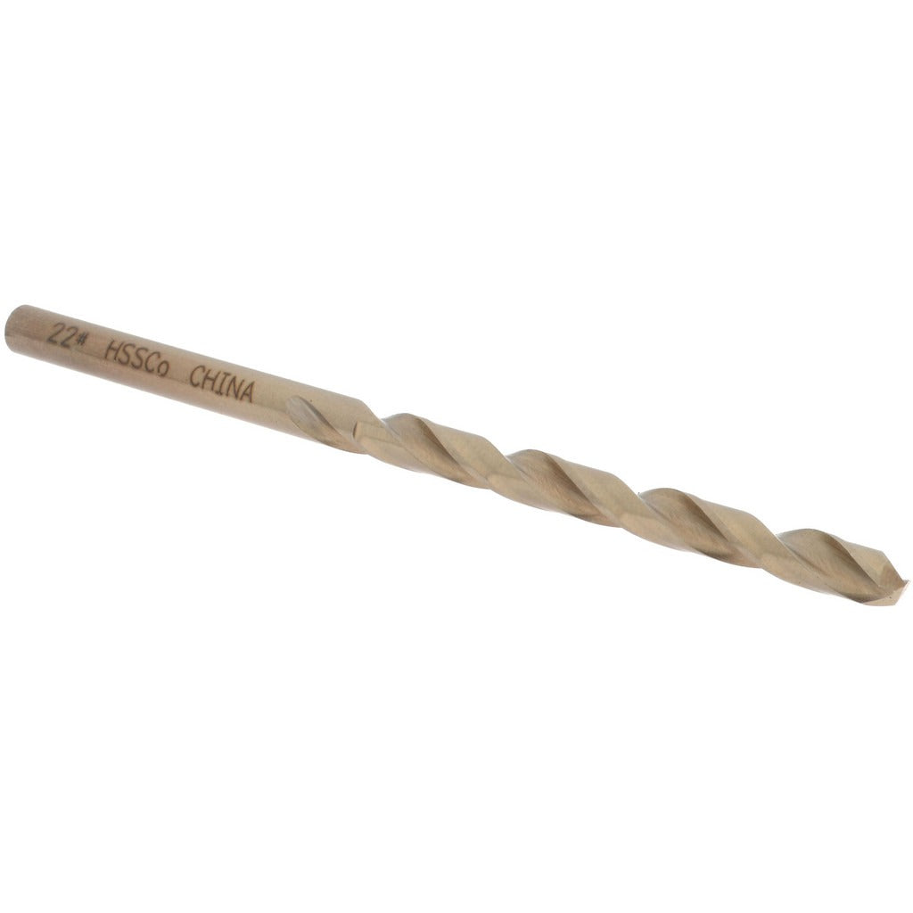 VALUE COLLECTION Value Collection 01198225 Cobalt Jobber Drill No. 22