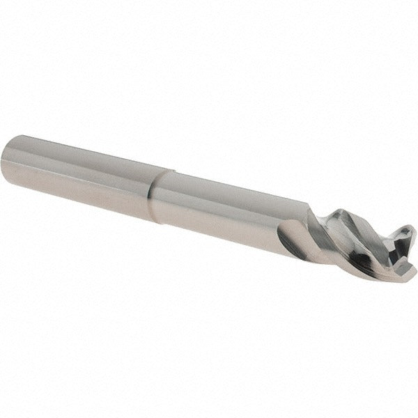 ISCAR Iscar 5622938 Corner Radius End Mill 1/2 in 3 Flute Carbide