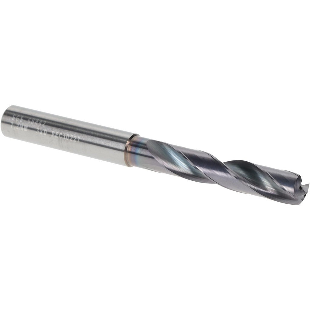 KYOCERA SGS PRECISION TOOLS Sgs 66442 Screw Machine Drill Bit 7.2 Mm Solid Carbide
