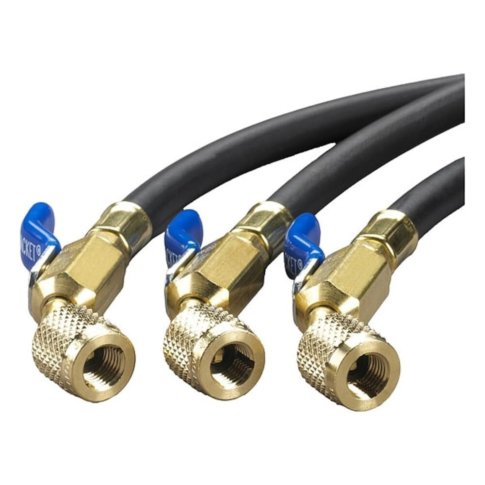 YELLOW JACKET Yellow Jacket 29805 60in Refrigerant Hose Set 3 Pack