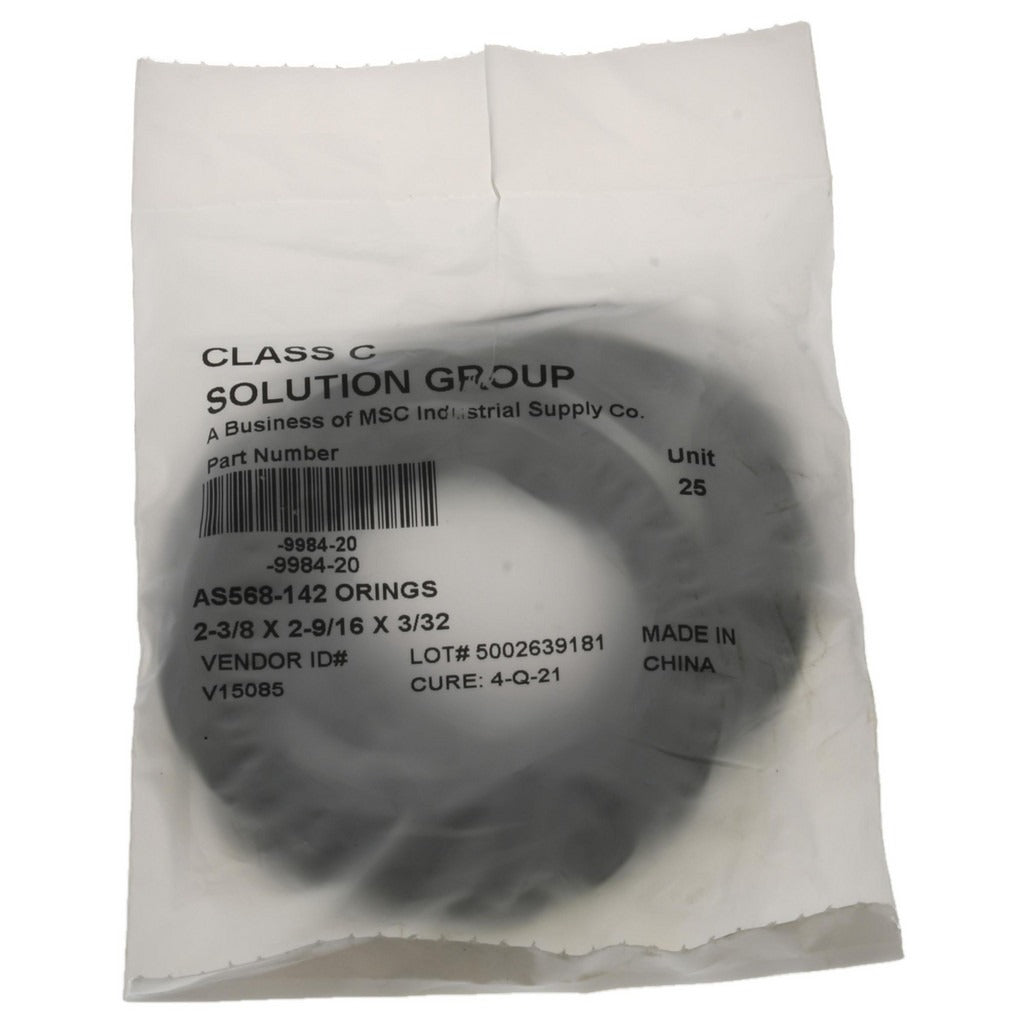 VALUE COLLECTION Value Collection ZBD9984-20 O-ring Dash 142 Nbr 2.375 in Id